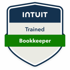Intuit QuickBooks trained bookkeeper