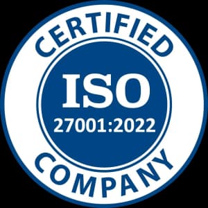 ISO 27001:2022 certified organization